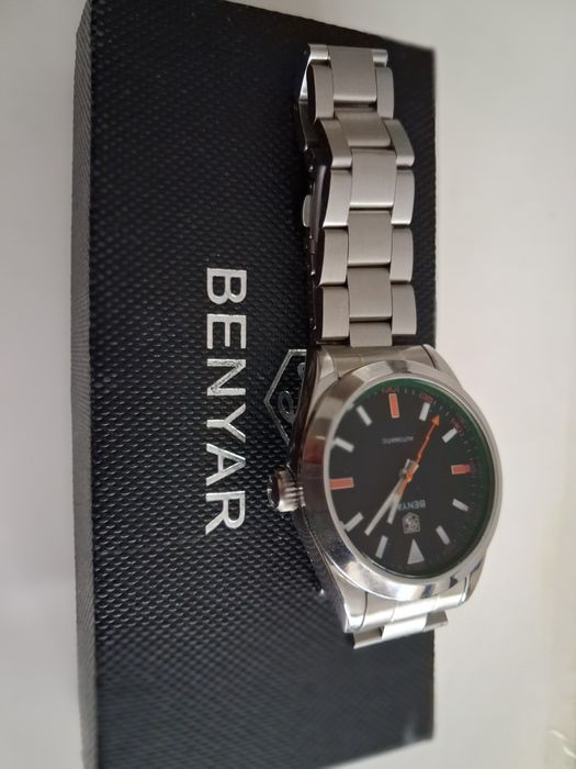 Męski zegarek Benyar automat