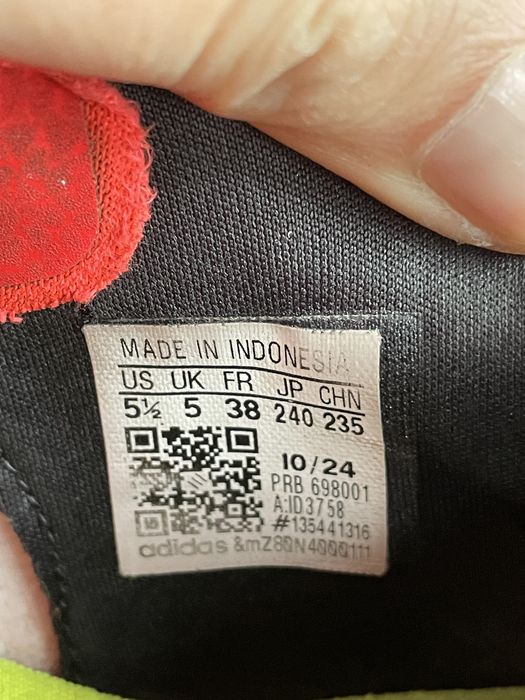 Korki Adidas  PREDATOR ELITE FG- 38