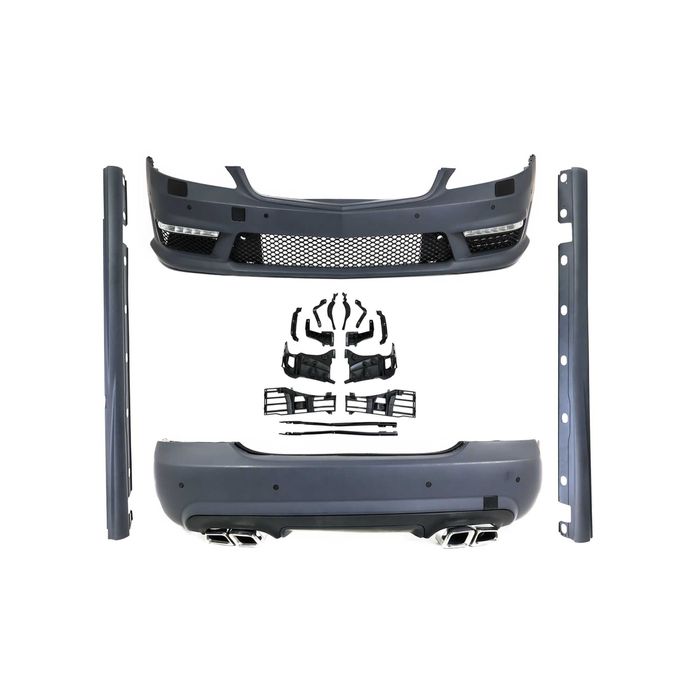 обвес Mercedes S-Class W221 (2005-2013) AMG 63 бампери комплект в 221