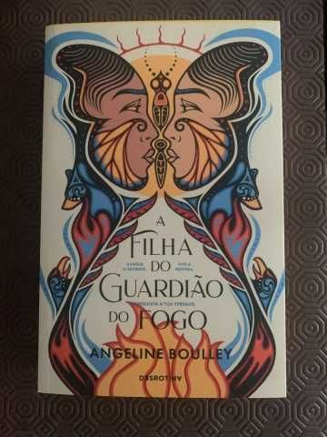 Livro - A Filha do Guardião do Fogo - Novo nunca lido