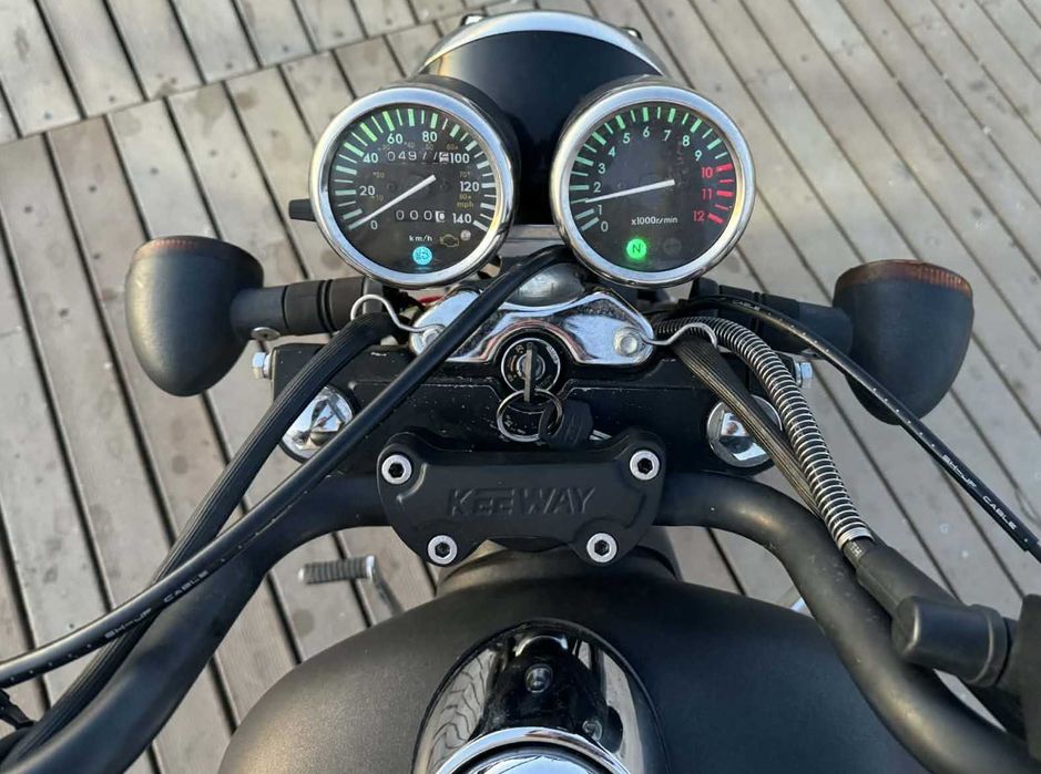 Mota Keeway SuperLight 125cc - 4977km