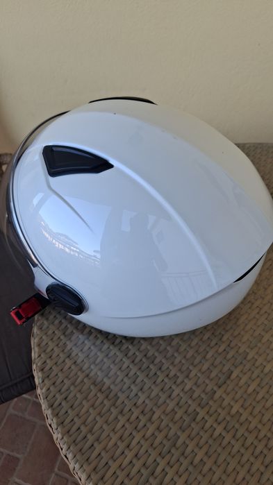 Capacete semi novo - tamanho S