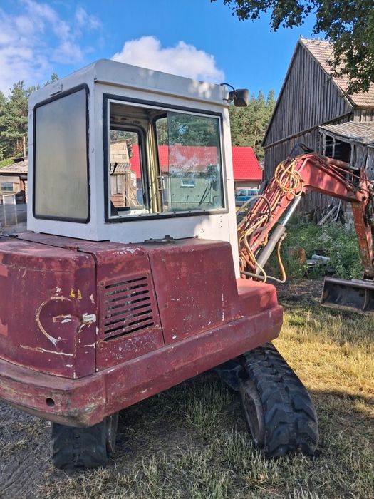 Koparka schaeff HR 8