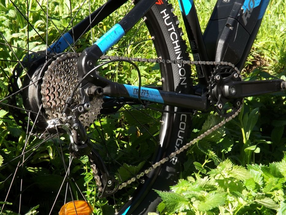 RockRider E-ST 500 - E-BIKE - Bicicleta BTT Elétrica XC/Trail  - EMTB