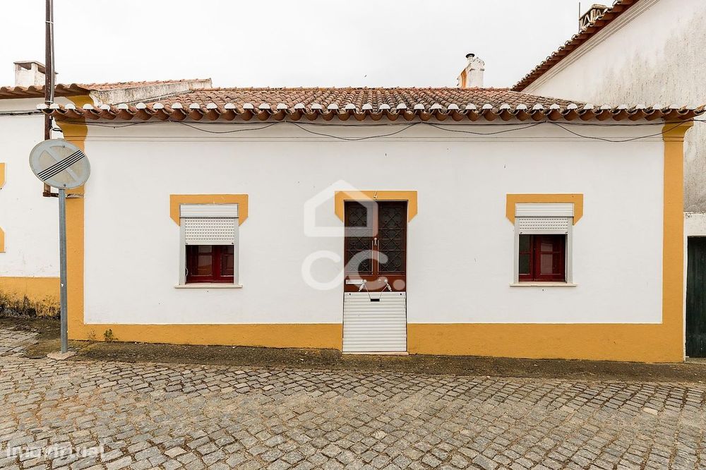Moradia Térrea T3 c/ Quintal, Anexo e Alpendre | Vendinha, Évora