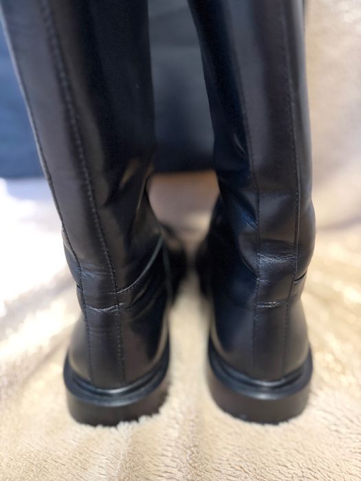Kozaki Jil Sander 38 EUR czarne