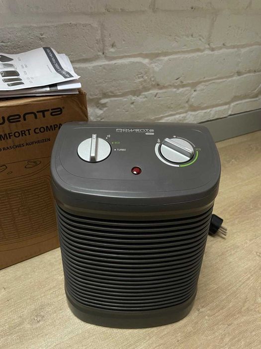 Rowenta termowentylator, przenośne ogrzewanie, farelka,  eco compact