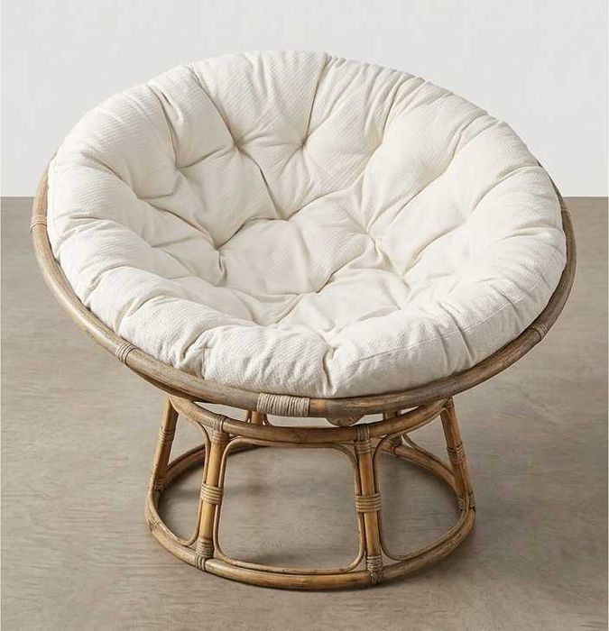 Poltrona jardim natural em bambu