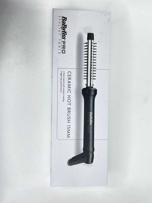 Браш BaByliss PRO 15 мм плойка-щітка нова (оригінал)
