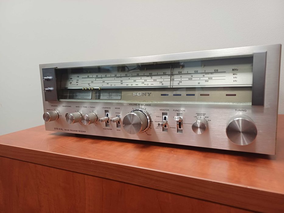 Amplituner SONY STR 414L po serwisie