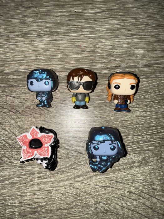 Фігурки Stranger Things Kinder Joy