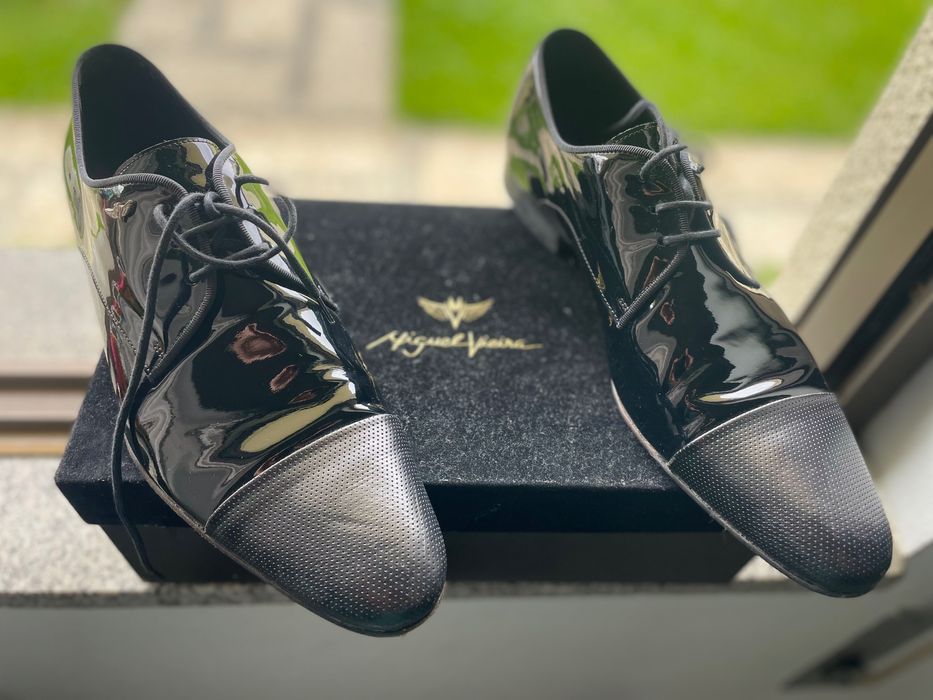 Sapatos cerimónia , marca Miguel Oliveira.