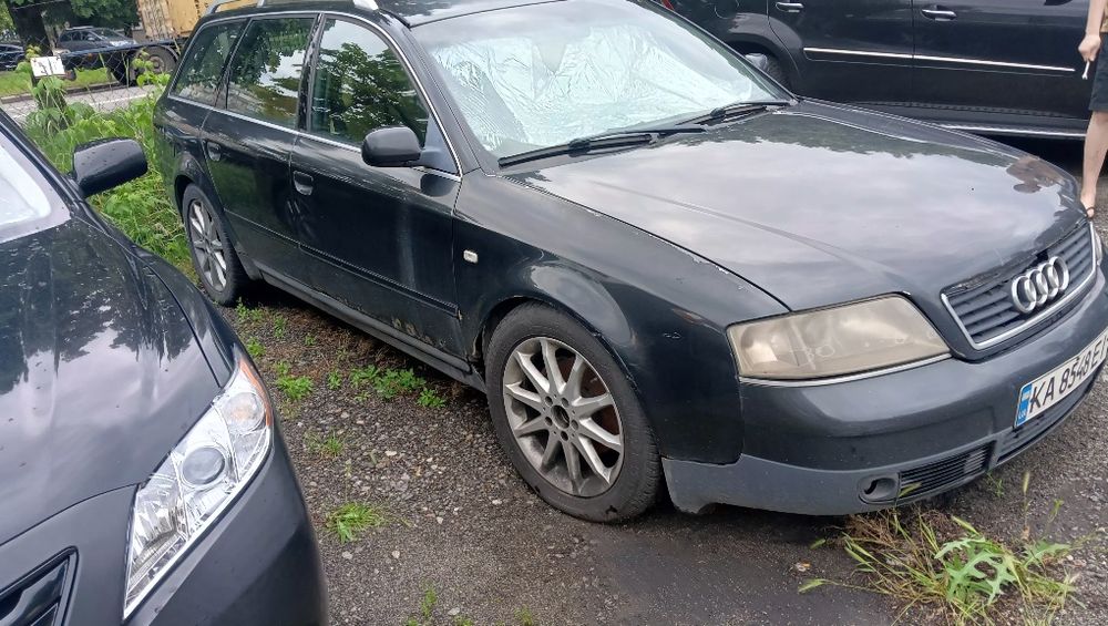 Ауді а6 с5, 2.5tdi автомат