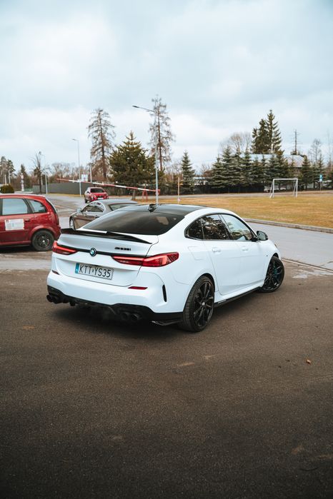 Bmw M235i, Maxton , Performance,  Samochód,  Zamiana