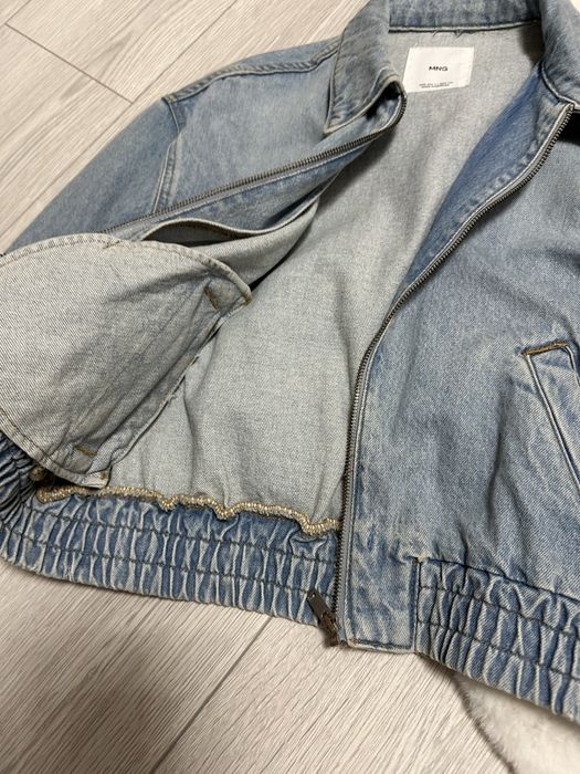 Джинсова куртка Mango р М нова