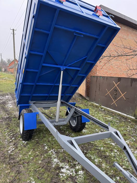 Прицеп самоскид до трактора 1 птс2