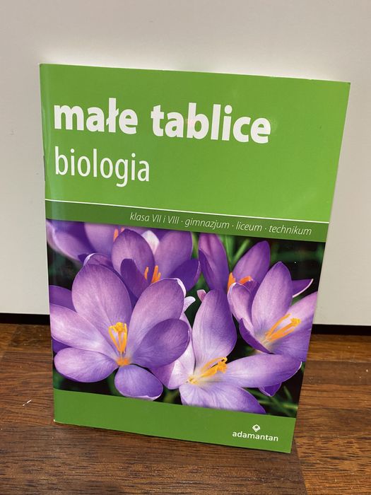 Mar tablice biologia
