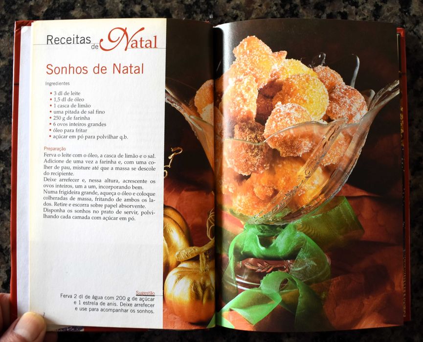 Receitas de Natal - Fritos Tradicionais