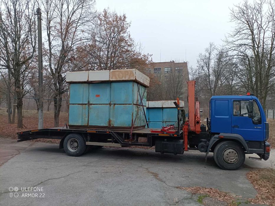 Послуги крана маніпулятора 10т, услуги кран манипулятор Грузоперевозки