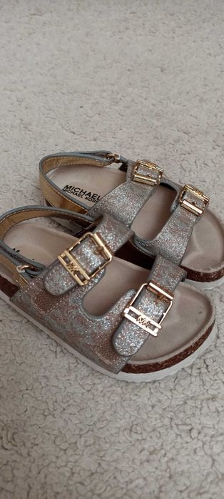 Michael Kors sandałki dziewczęce