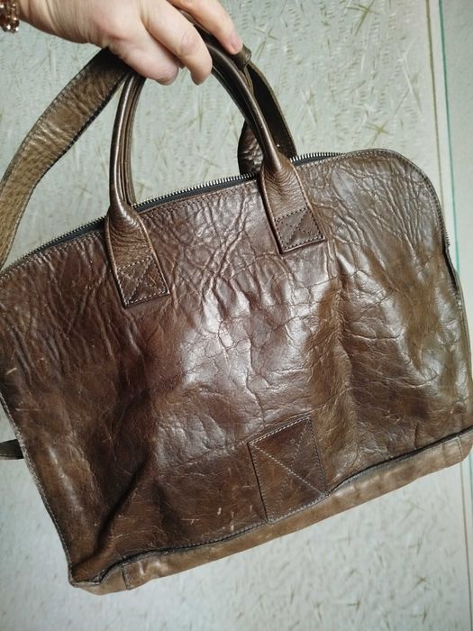 Кожаная сумка Legend