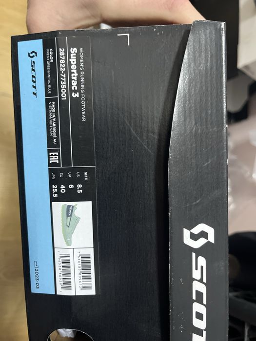 Buty damskie scott supertrac 3 trekkingowe trailowe rozmiar 40 25,5cm