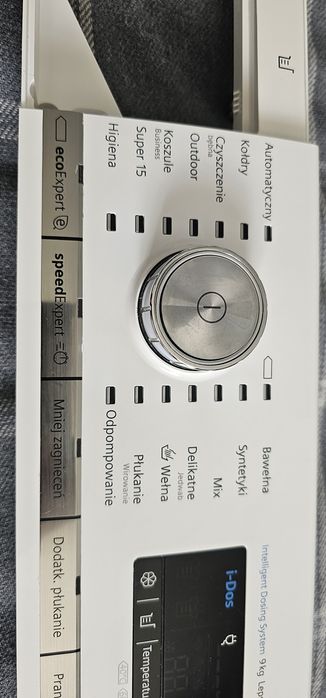 Siemens IQ700 i-Dos Panel przedni z programatorem