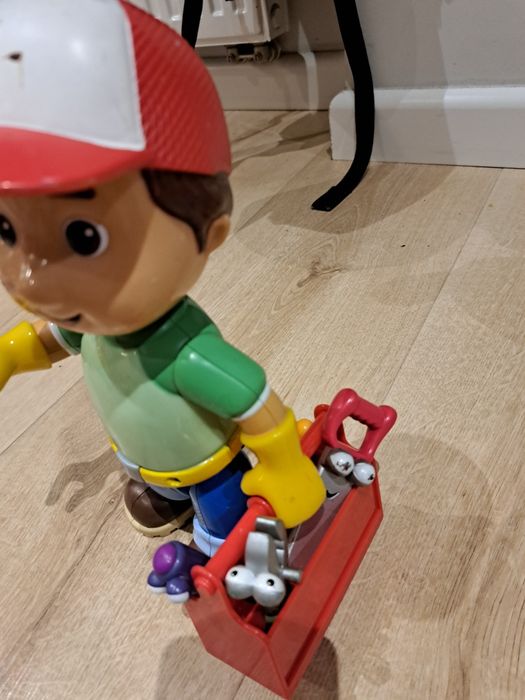 Zabawka Maniek Złota rączka