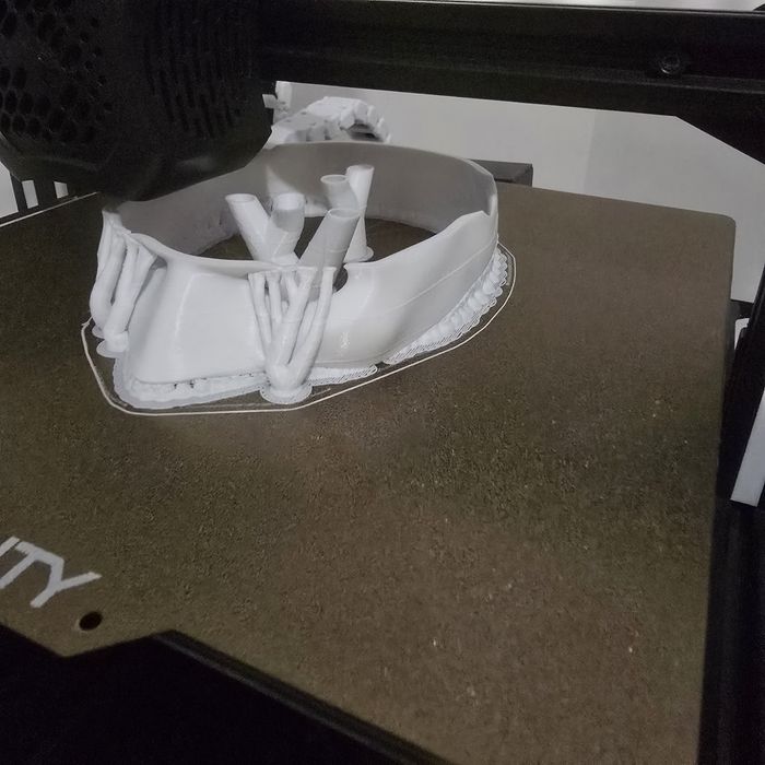 Impressora 3D Ender 3 v2  (muitos extras)