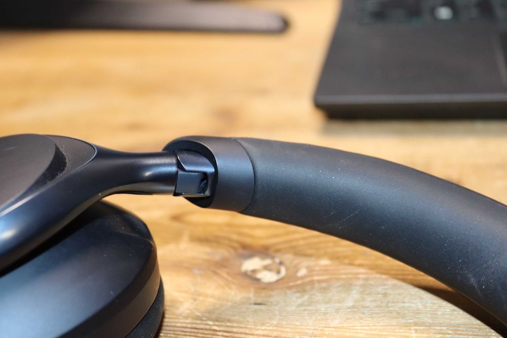 Słuchawki bezprzewodowe nauszne Soundcore Space One czarne (5912)