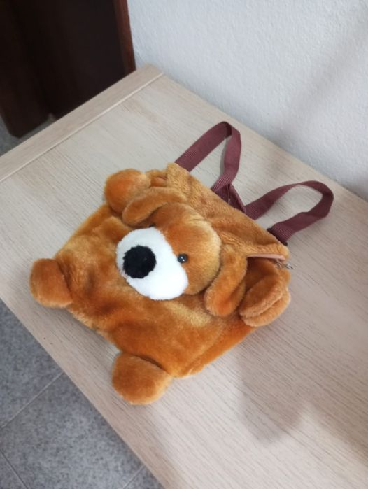 Mala Peluche Criança