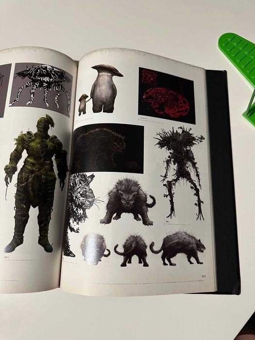 Артбук Dark Souls: Design Works