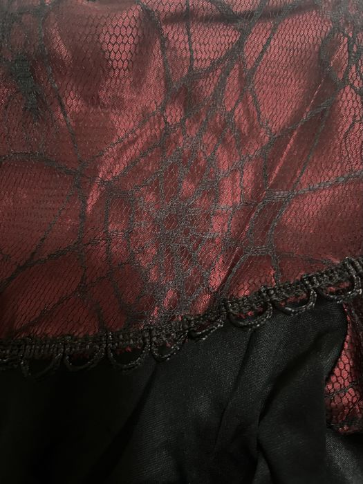 Disfarce Halloween Carnaval Menina Gótico