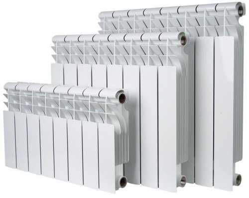Радіатори опалення/Радіатор Опалення сталевий/алюмінієвий/Біметалеві