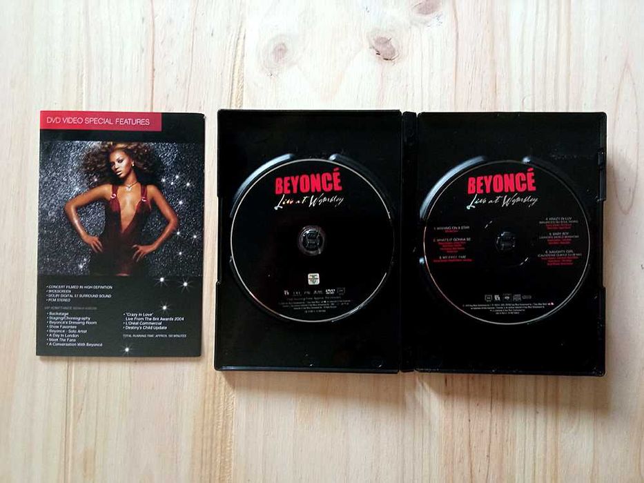 DVD Beyoncé - Live At Wembley