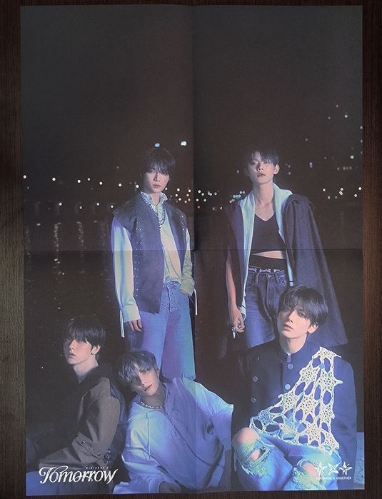 TXT Хюнін Кай великі картки minisode 3: Tomorrow, Temptation