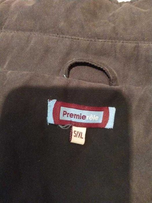 Теплое плащ-пальто