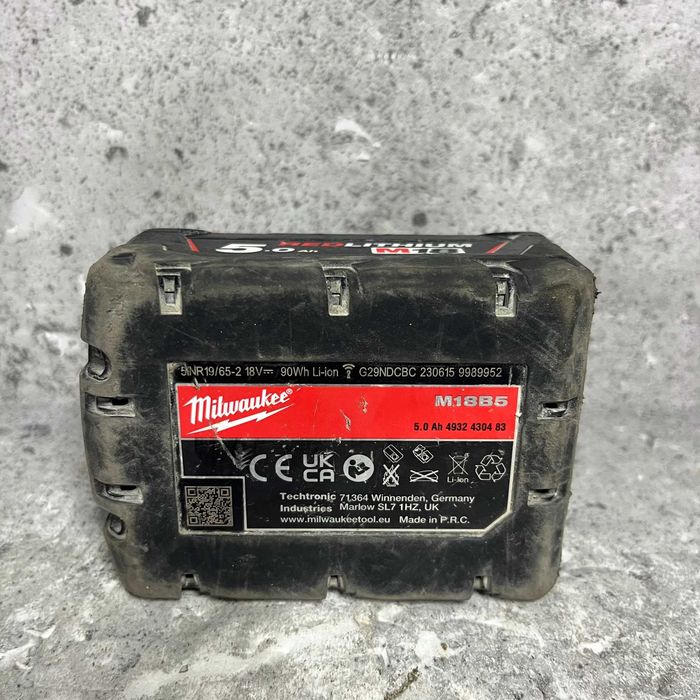 AKUMULATOR MILWAUKEE 5.0AH | Gwarancja | Firma