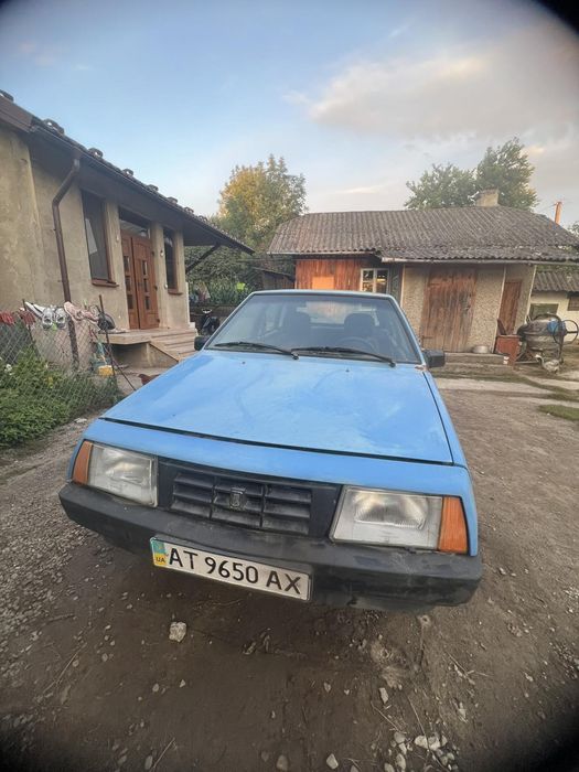 Легковий автомобіль ВАЗ 2109 1990