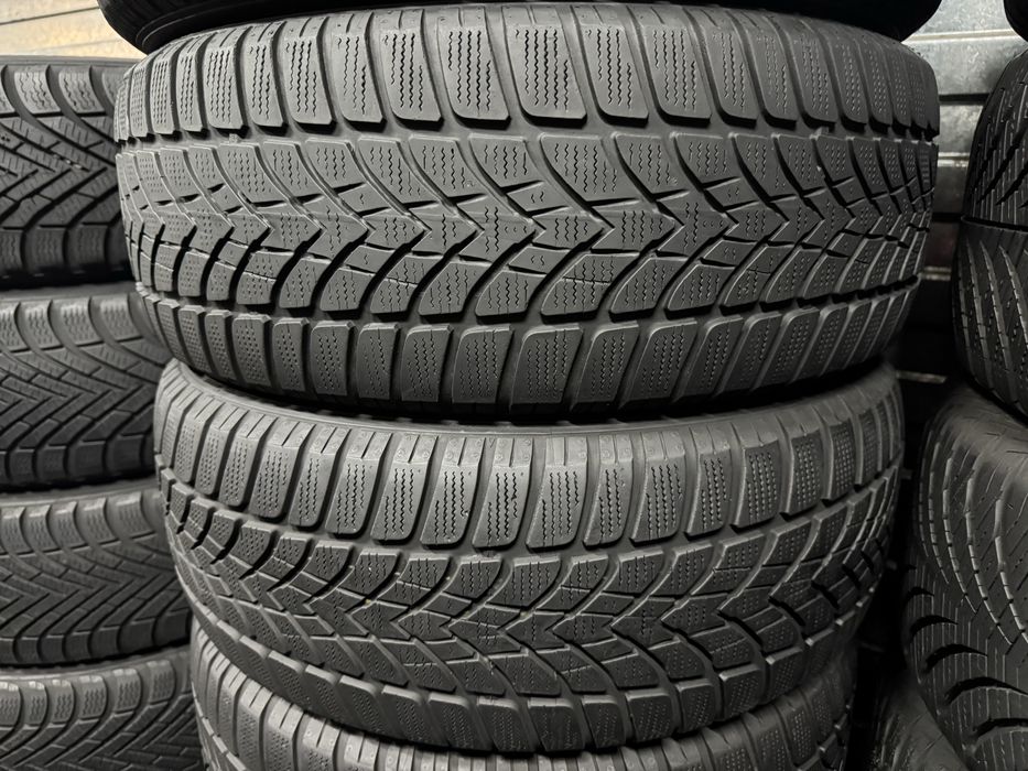 Шины 215 225 235.40 45 50 55 R18 зима б.у. склад шин из Германии