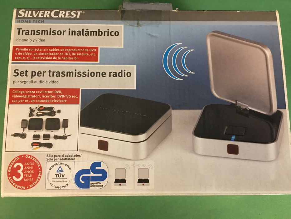 Transmissor receptor-videoaudio SilverCrest s-fios