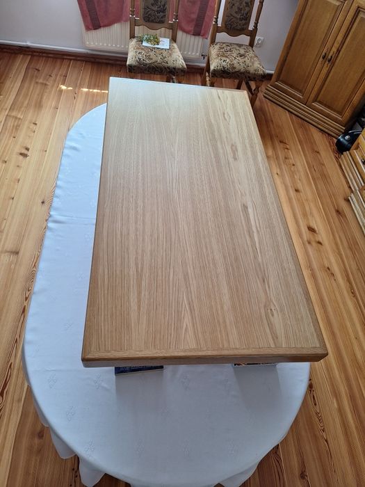 Blat dębowy 61 cm x 121 cm