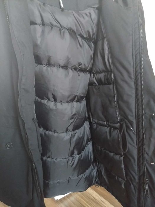 Kurtka męska zimowa, ocieplana