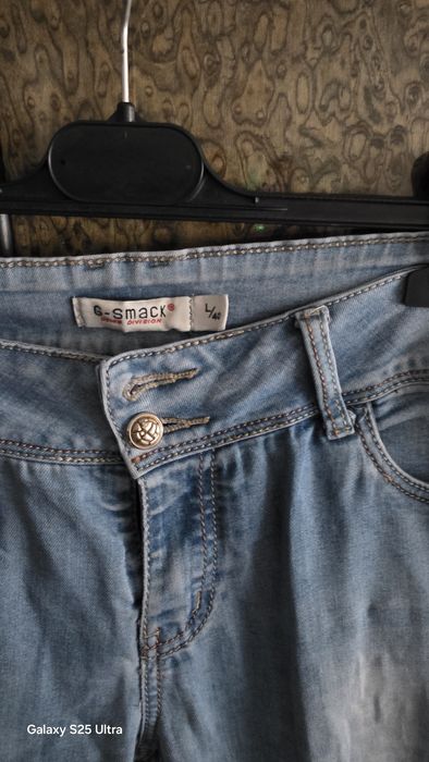 Spodnie jeansowe damskie 40/L