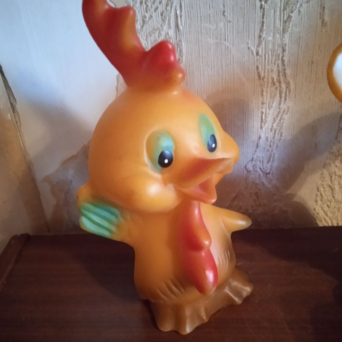 Детские резиновые игрушки.
