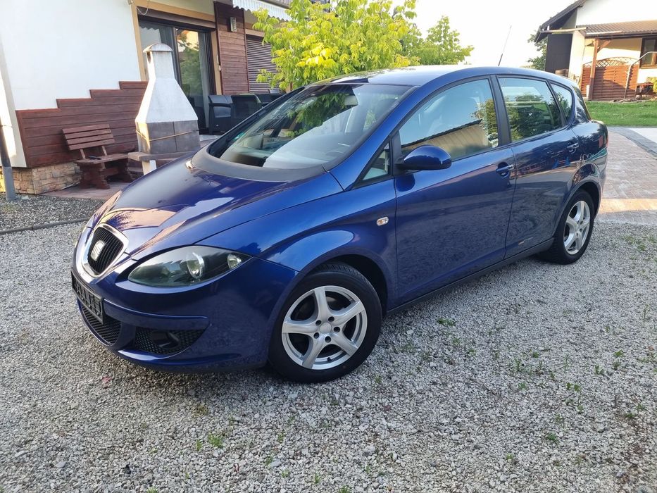 Seat Toledo LEON ALTEA 1.6MPI 102km SUPER Stan Niski Orginal przeb.148000km!!!
