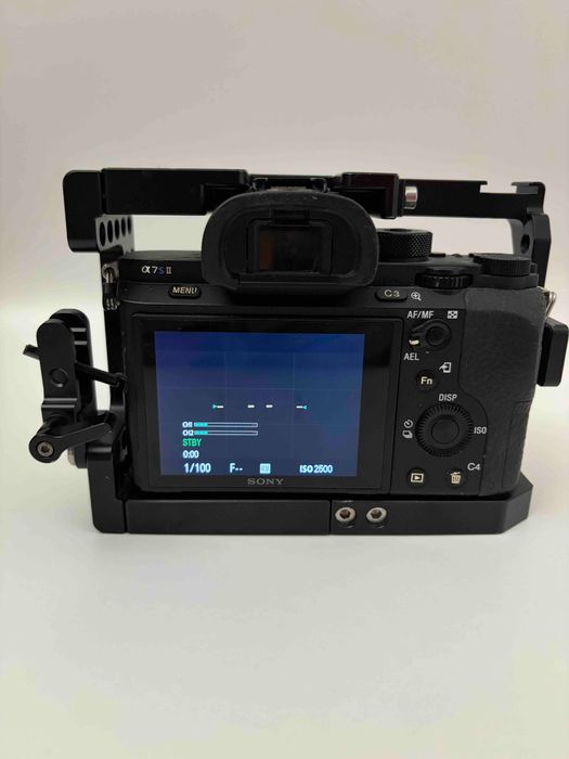 Sony A7S II + kit completo de vídeo