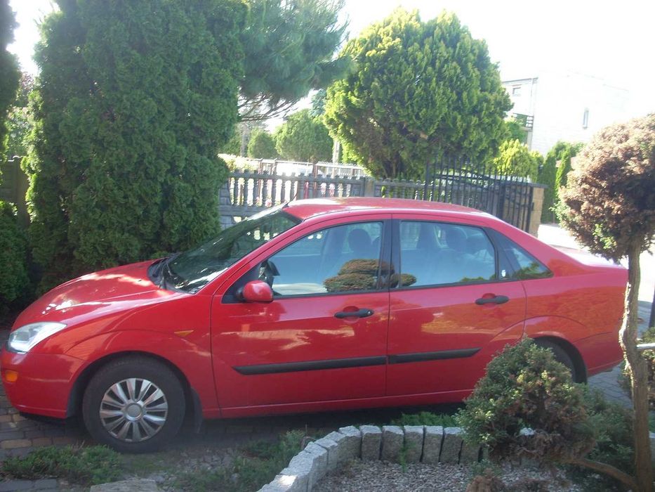 ford focus 1.6 ghia, super stan, bez wkładu