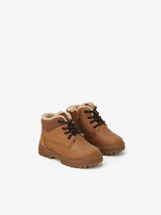 Чобітки ботінки 22 zara утеплені