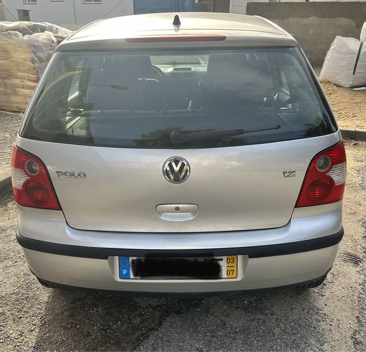 VW Polo 1.2  Gasolina 2003